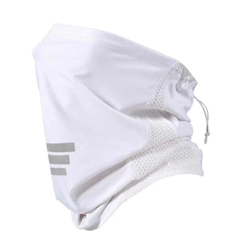 Maska za biciklizam od led silk materijala sa šnim, UV zaštita, prozračna ovratnica, šal za lice za ribolov, pokrivalo za glavu