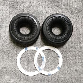 Kompatibilno sa Sony MDR-XB650BT: jastučići za uši od pene s kožnim omotom za XB550AP XB450AP XB400