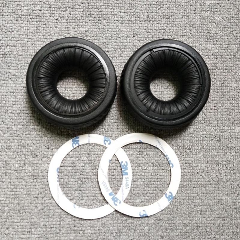 Kompatibilno sa Sony MDR-XB650BT: jastučići za uši od pene s kožnim omotom za XB550AP XB450AP XB400