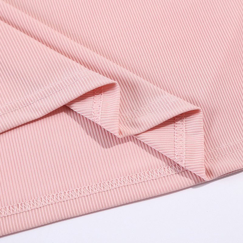 Ljetni set majice s kratkim rukavima i capri hlačama, lagano Ice Silk kućno odijevanje, unisex