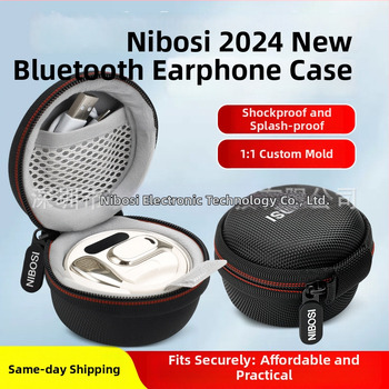 Nibbs úložná krabička na slúchadlá s Bluetooth a kosťovou vodivosťou, Berlín 2024