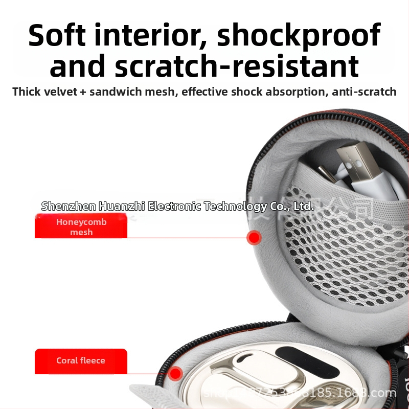 Nibbs úložná krabička na slúchadlá s Bluetooth a kosťovou vodivosťou, Berlín 2024