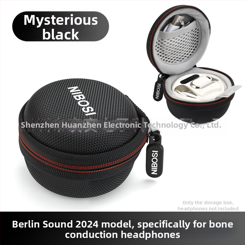 Nibbs úložná krabička na slúchadlá s Bluetooth a kosťovou vodivosťou, Berlín 2024