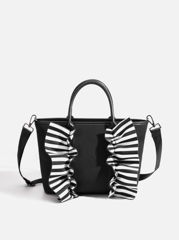 Ženska torbica s mašnicom, crossbody torba, lagana i svestrana tote za svakodnevnu upotrebu i putovanja