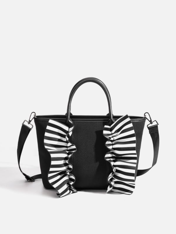Ženska torbica s mašnicom, crossbody torba, lagana i svestrana tote za svakodnevnu upotrebu i putovanja