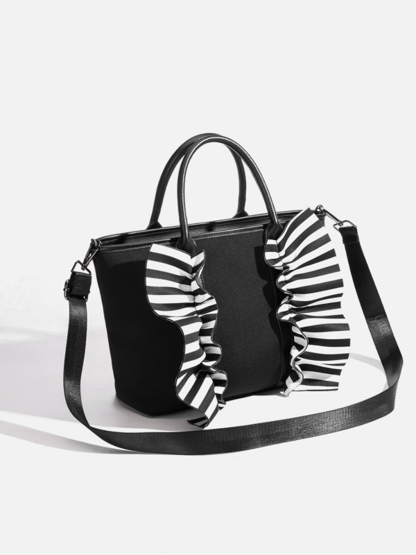 Ženska torbica s mašnicom, crossbody torba, lagana i svestrana tote za svakodnevnu upotrebu i putovanja
