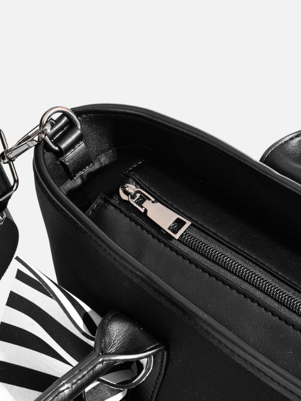 Ženska torbica s mašnicom, crossbody torba, lagana i svestrana tote za svakodnevnu upotrebu i putovanja