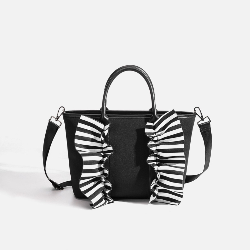 Ženska torbica s mašnicom, crossbody torba, lagana i svestrana tote za svakodnevnu upotrebu i putovanja