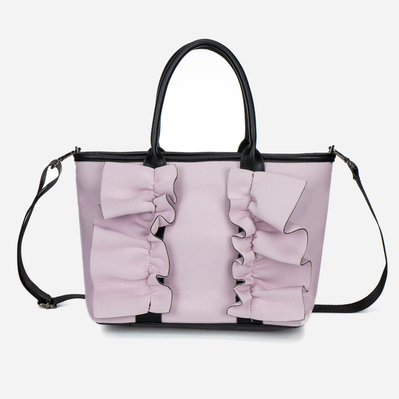 Ženska torbica s mašnicom, crossbody torba, lagana i svestrana tote za svakodnevnu upotrebu i putovanja