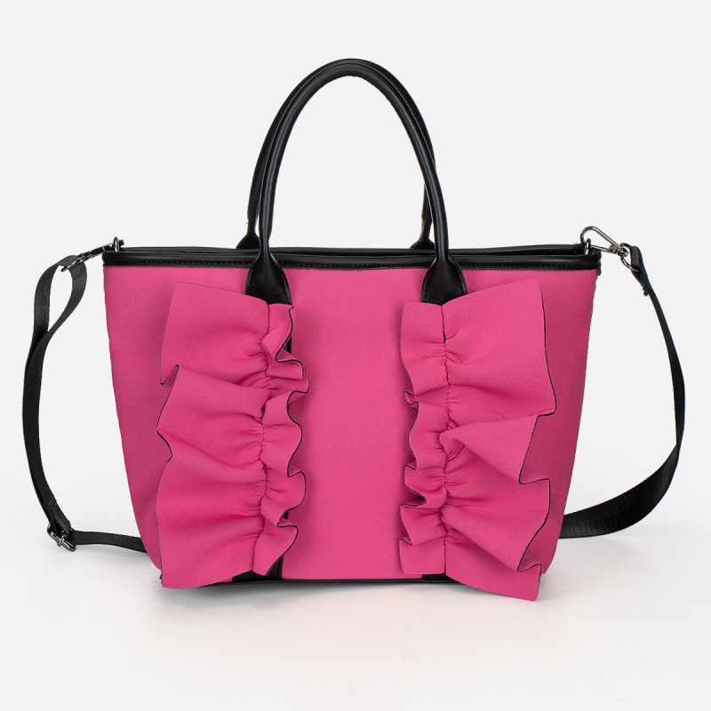 Ženska torbica s mašnicom, crossbody torba, lagana i svestrana tote za svakodnevnu upotrebu i putovanja