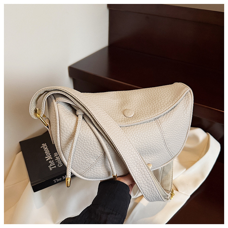 Ženska crossbody torba s novim nišnim dizajnom, svestran casual stil, mala torba u obliku dumplinga