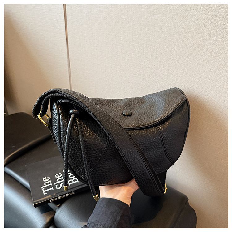 Ženska crossbody torba s novim nišnim dizajnom, svestran casual stil, mala torba u obliku dumplinga
