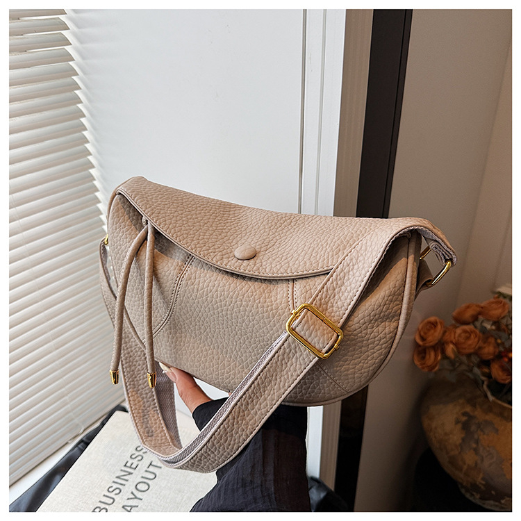 Ženska crossbody torba s novim nišnim dizajnom, svestran casual stil, mala torba u obliku dumplinga