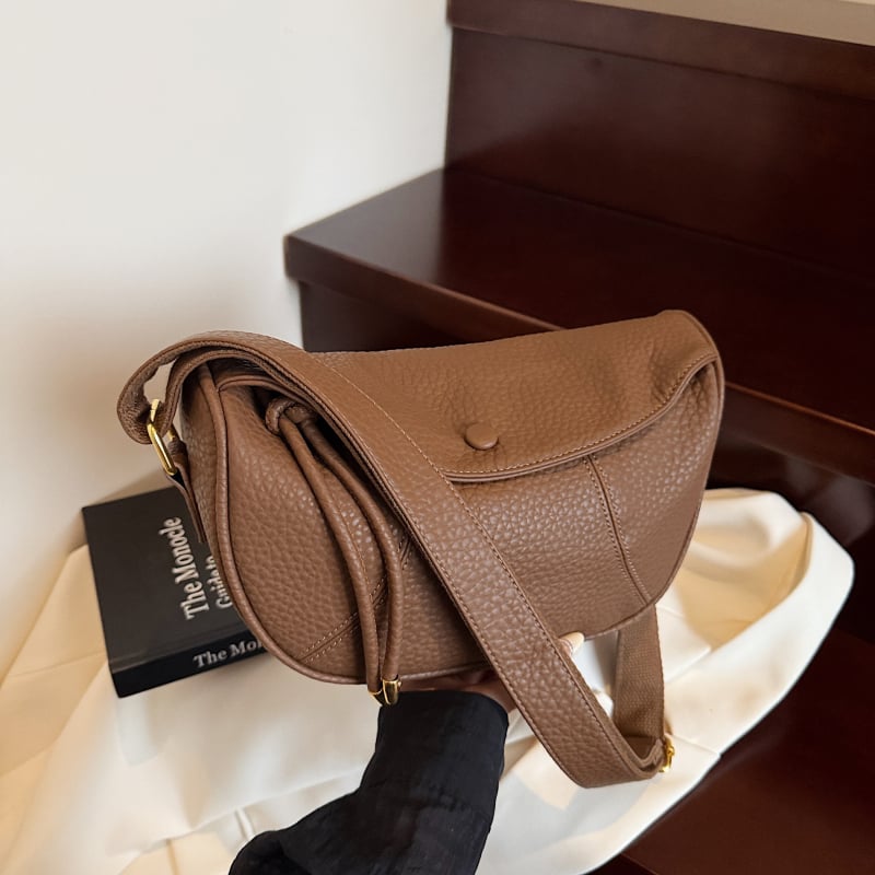 Ženska crossbody torba s novim nišnim dizajnom, svestran casual stil, mala torba u obliku dumplinga
