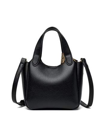Ženska Tote torba s ručkom, vrhunska tekstura, novi model 2025, jednofarbna, velika kapaciteta, za nošenje na ramenu ili kao crossbody
