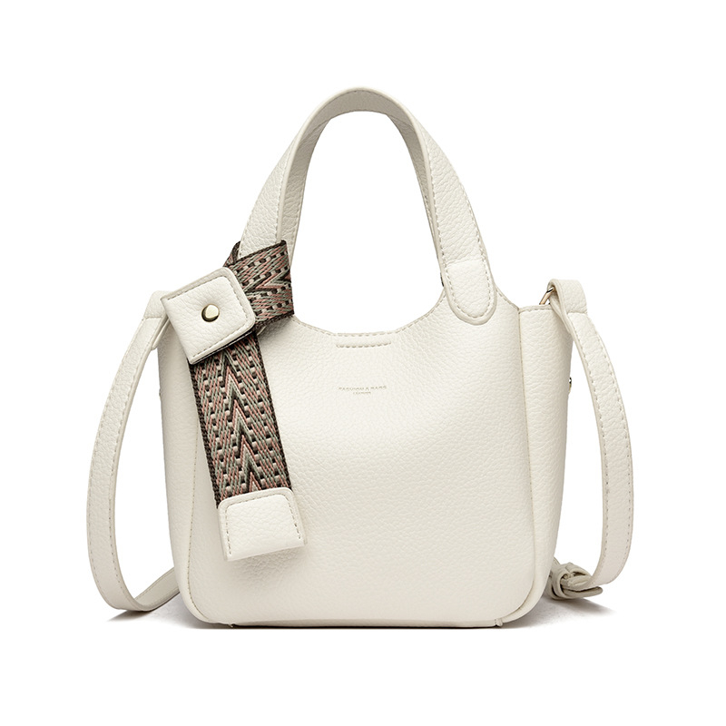 Ženska Tote torba s ručkom, vrhunska tekstura, novi model 2025, jednofarbna, velika kapaciteta, za nošenje na ramenu ili kao crossbody
