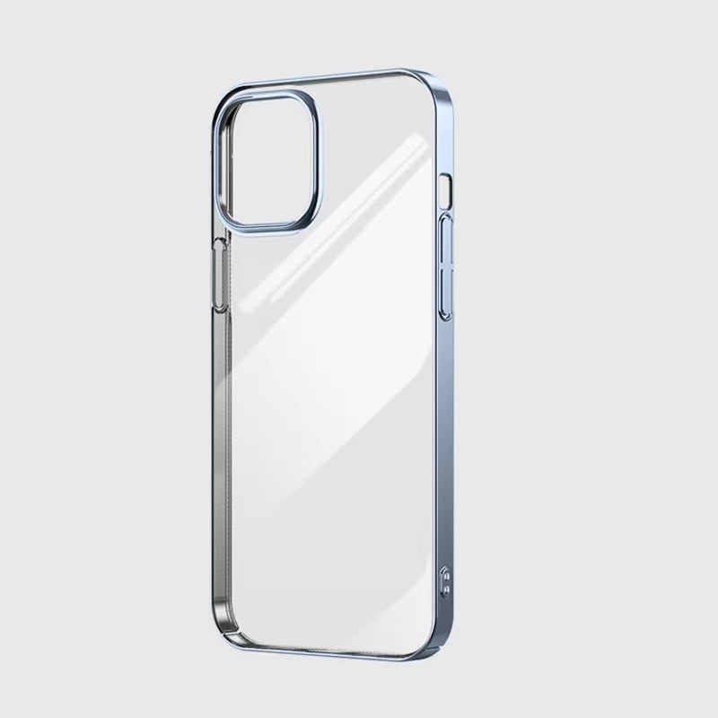 Кейс за iPhone с електроплатено PC тройно покритие, за серия iPhone 11–14, пълен набор, персонализирана опаковка, антиотпечатък