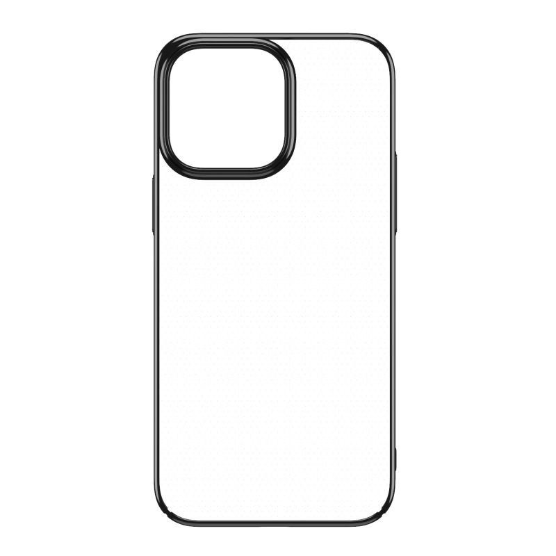 Кейс за iPhone с електроплатено PC тройно покритие, за серия iPhone 11–14, пълен набор, персонализирана опаковка, антиотпечатък