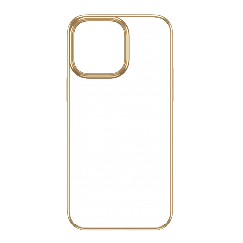 Кейс за iPhone с електроплатено PC тройно покритие, за серия iPhone 11–14, пълен набор, персонализирана опаковка, антиотпечатък