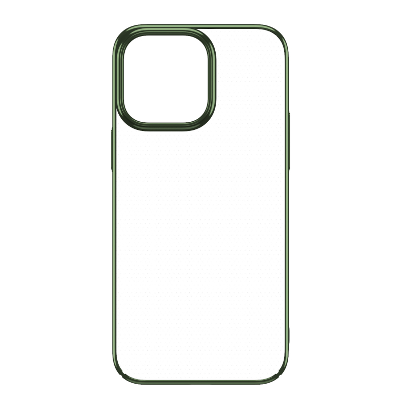 Кейс за iPhone с електроплатено PC тройно покритие, за серия iPhone 11–14, пълен набор, персонализирана опаковка, антиотпечатък