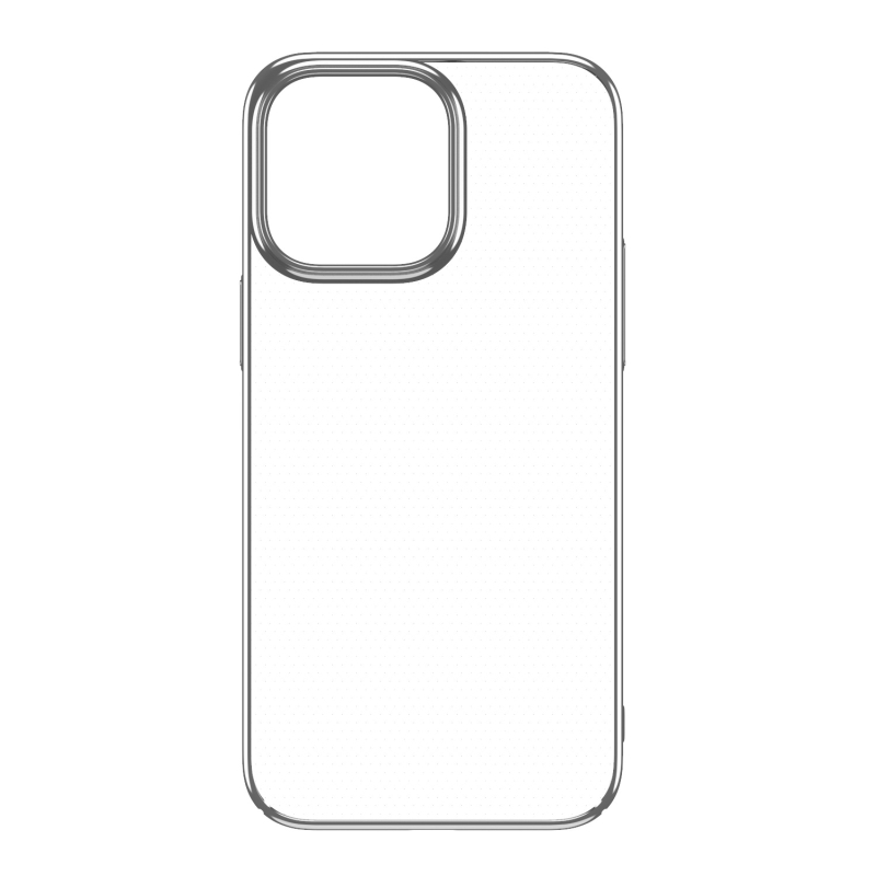 Кейс за iPhone с електроплатено PC тройно покритие, за серия iPhone 11–14, пълен набор, персонализирана опаковка, антиотпечатък