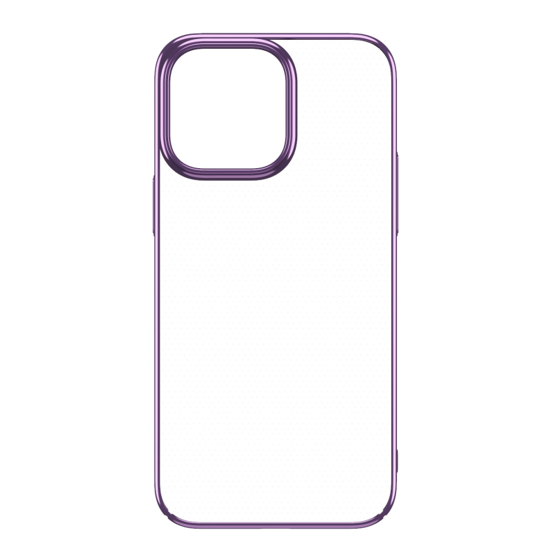 Кейс за iPhone с електроплатено PC тройно покритие, за серия iPhone 11–14, пълен набор, персонализирана опаковка, антиотпечатък