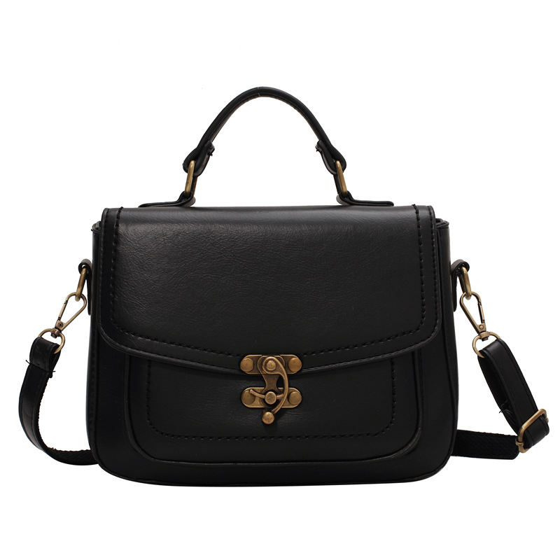 Vintage crossbody torba za žene, elegantna i svestrana visokokvalitetna torba, casual torba preko ramena, mala kvadratna torba