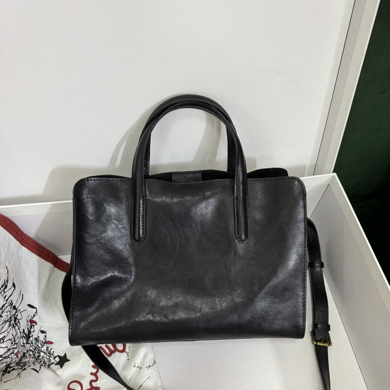 Кожена Tote чанта с голям капацитет, дамска чанта за ежедневна употреба, презрамка за рамо или кръстосана презрамка