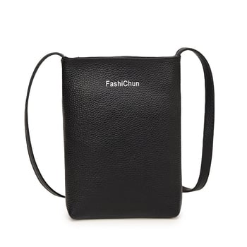 Ženska crossbody torbica od kože prvog sloja, lagana i minimalistička