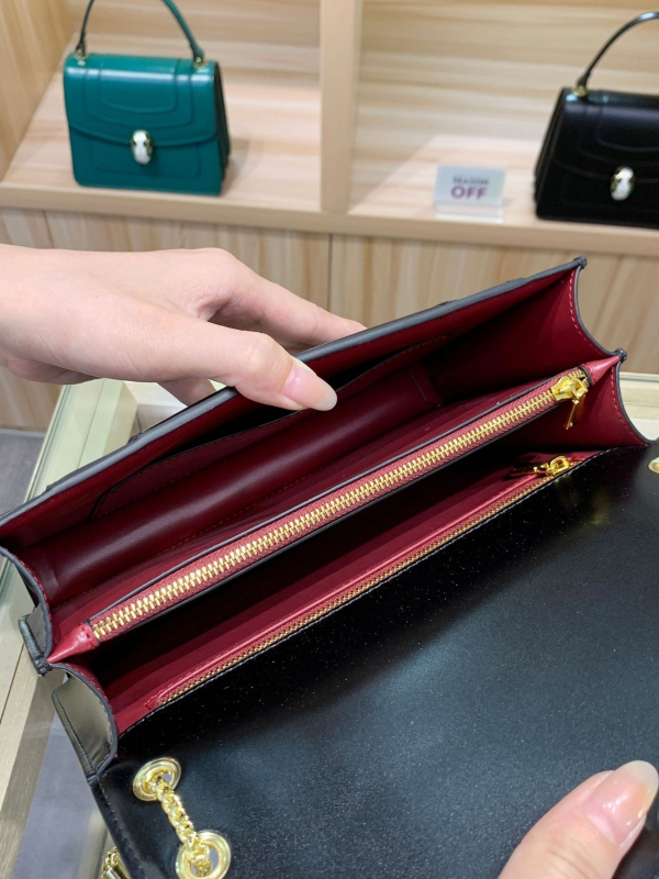 Dionist 2025 mala kvadratna kožna torbica s lancem za rame, crossbody