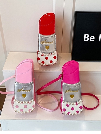 Mala crossbody torba s etuijem za ruž i perlama, ženska torba za rame u korejskom stilu