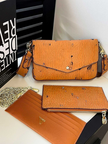 Ženska Mahjong torba s lancem, 3-in-1 set — torba za rameno i crossbody