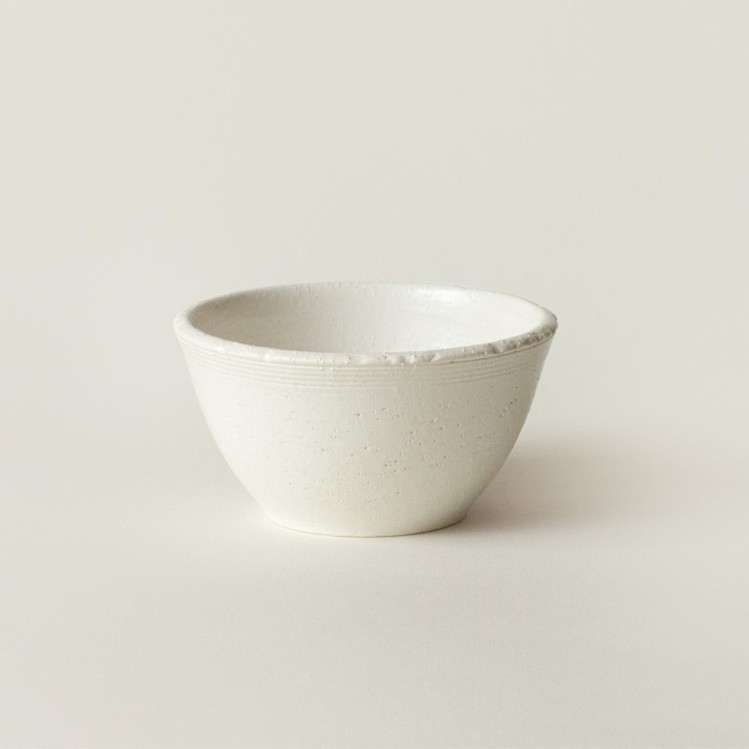 Veselă ceramică albă pentru o singură persoană — set minimalist de veselă de masă, bol pentru orez și tăiței instant, bol de supă în stil restaurant, bol în formă de trompetă