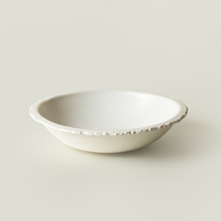 Veselă ceramică albă pentru o singură persoană — set minimalist de veselă de masă, bol pentru orez și tăiței instant, bol de supă în stil restaurant, bol în formă de trompetă