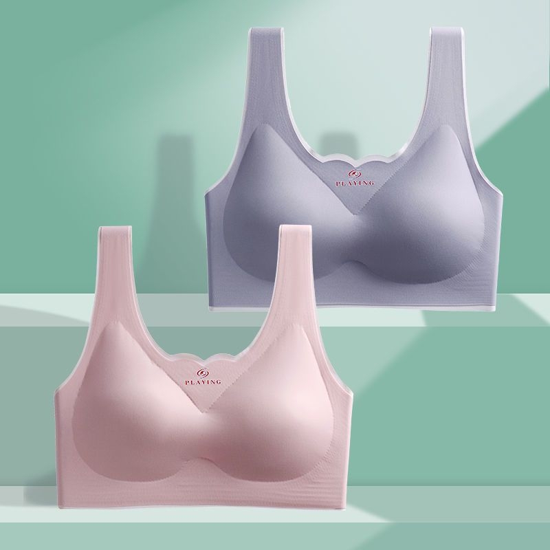 Oxygen 2.0 Ledeni satenski bešiv grudnjak bez naramenica s push-up za sport