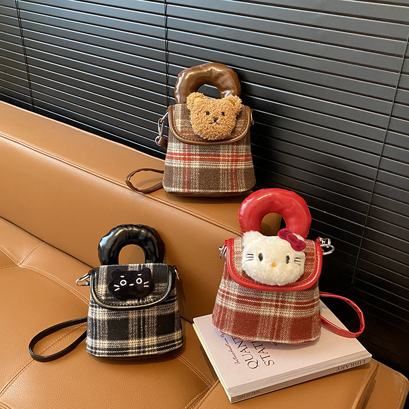 Mini PU crossbody torba, mala, za svakodnevnu upotrebu, s preklopnim zatvaranjem, Zima 2025