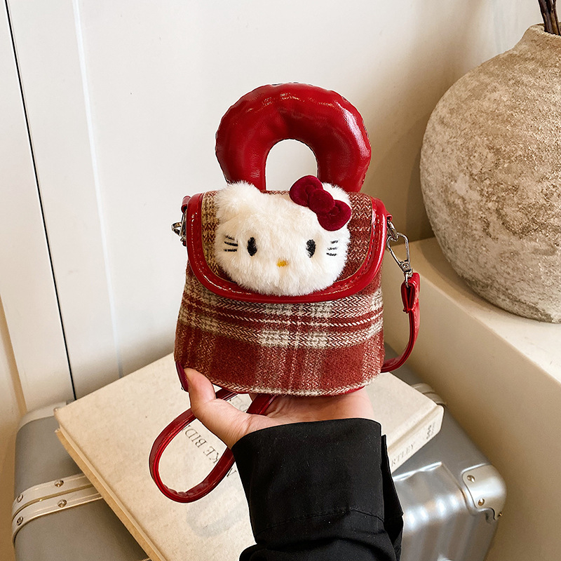 Mini PU crossbody torba, mala, za svakodnevnu upotrebu, s preklopnim zatvaranjem, Zima 2025