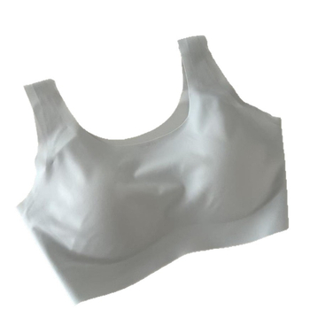 Bešiv grudnjak od Ice Silk, ženski, prozračan, bez žice, vest-stil tanak bandeau