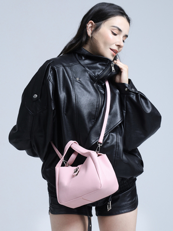 Ženska kožna torbica-košara, proljeće–ljeto, jednodavna i elegantna, velika kapaciteta, za rame ili crossbody