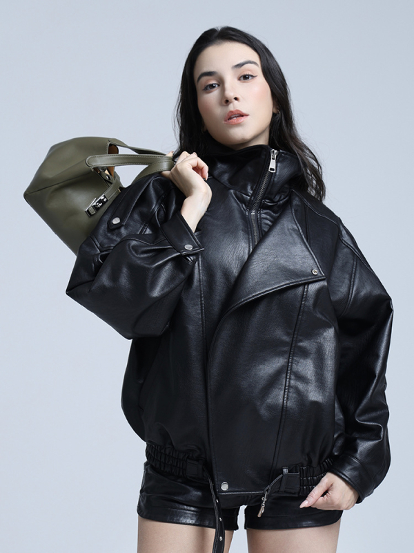 Ženska kožna torbica-košara, proljeće–ljeto, jednodavna i elegantna, velika kapaciteta, za rame ili crossbody