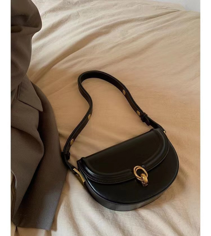 Premium torbica tipa sedlo, mala ženska torba preko ramena, PU materijal, moda 2025