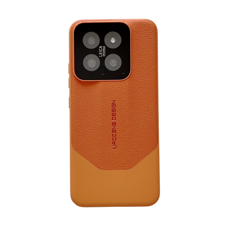 Maska za telefon s teksturom liči za Xiaomi 15 Pro i OPPO X8 Pro, višebojna umjetna koža