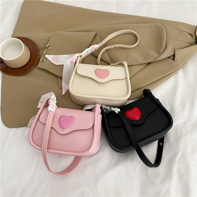 Jesenska ženska torbica 2025 — novi stil, elegantan nišni dizajn, torba za rame s crossbody, jednostavna sedlasta torba, PU materijal