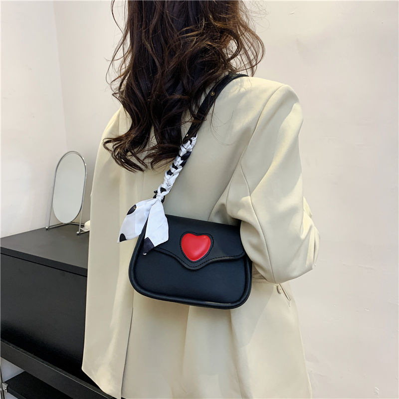 Jesenska ženska torbica 2025 — novi stil, elegantan nišni dizajn, torba za rame s crossbody, jednostavna sedlasta torba, PU materijal