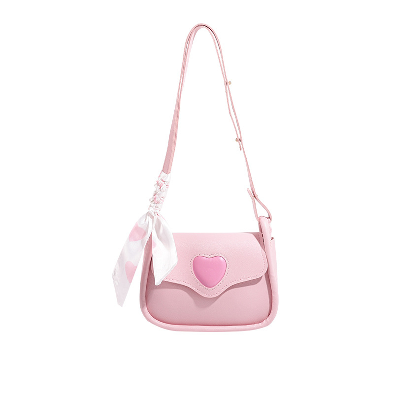 Jesenska ženska torbica 2025 — novi stil, elegantan nišni dizajn, torba za rame s crossbody, jednostavna sedlasta torba, PU materijal