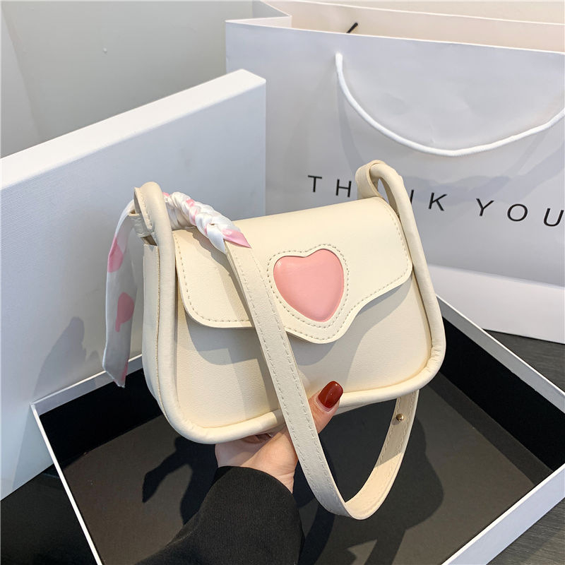 Jesenska ženska torbica 2025 — novi stil, elegantan nišni dizajn, torba za rame s crossbody, jednostavna sedlasta torba, PU materijal
