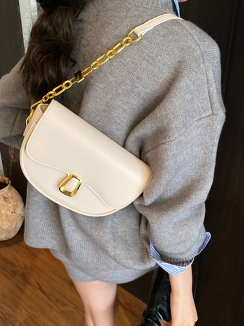 Nova sedlovna torbica, večernja torbica, jedinstven dizajn, elegantna ženska torba preko ramena i crossbody