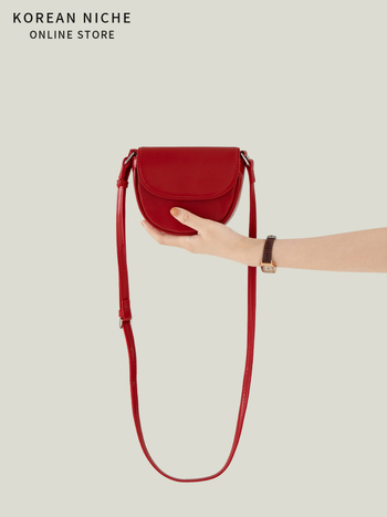 Ženska mala torba u obliku sedla od PU, gradski minimalistički stil, preko ramena ili crossbody, luksuzan izgled