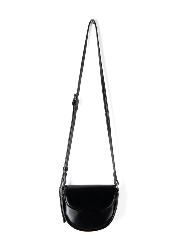 Ženska mala torba u obliku sedla od PU, gradski minimalistički stil, preko ramena ili crossbody, luksuzan izgled
