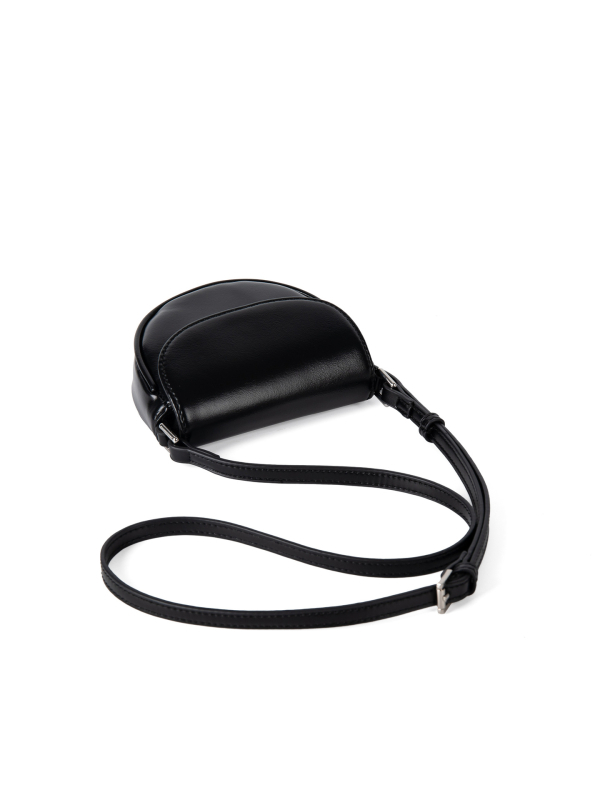 Ženska mala torba u obliku sedla od PU, gradski minimalistički stil, preko ramena ili crossbody, luksuzan izgled